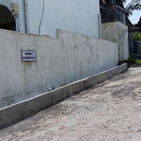 Simple Homestay Balangan Pecatu Dış mekan fotoğraf