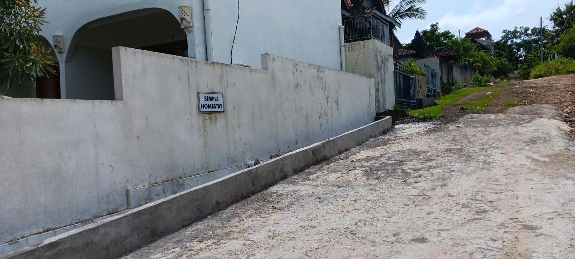 Simple Homestay Balangan Pecatu Dış mekan fotoğraf