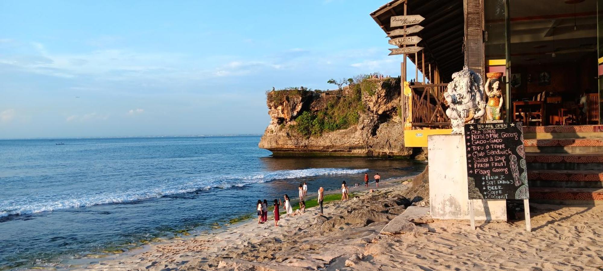 Simple Homestay Balangan Pecatu Dış mekan fotoğraf