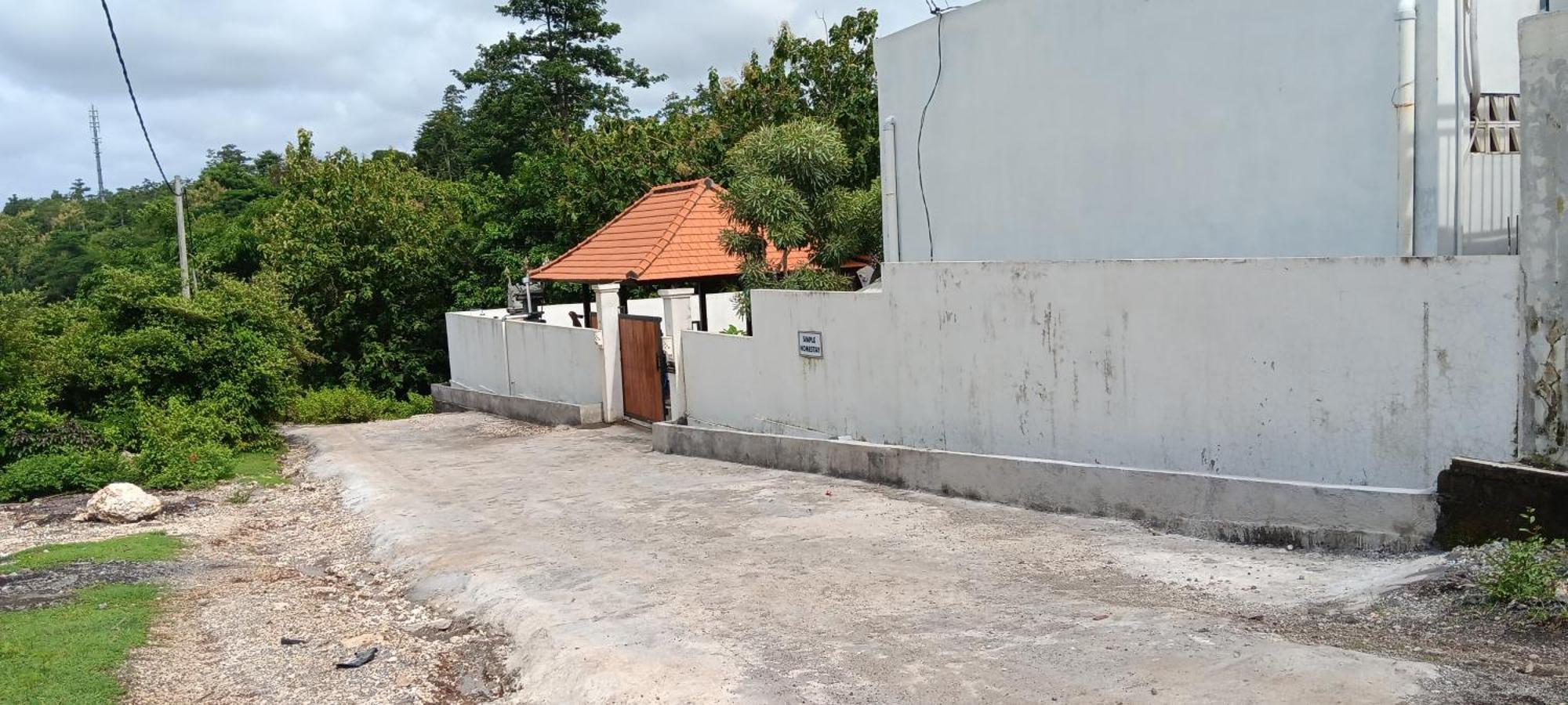Simple Homestay Balangan Pecatu Dış mekan fotoğraf